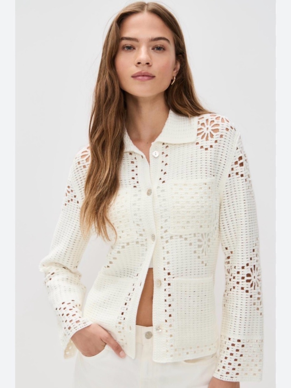 Rails Patmos Open Stitch Cardigan